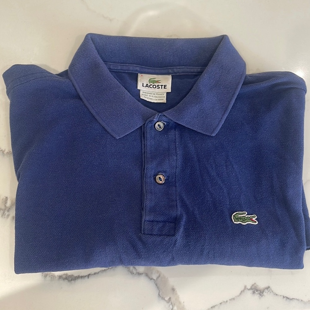 Vintage Lacoste Polo